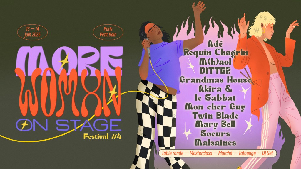 More Women On Stage de retour ce&nbsp;week-end