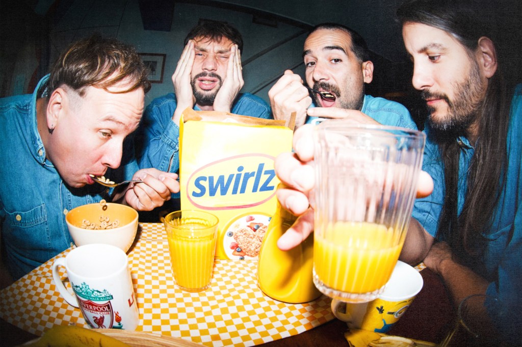 Swirls sort un nouveau single&nbsp;clippé