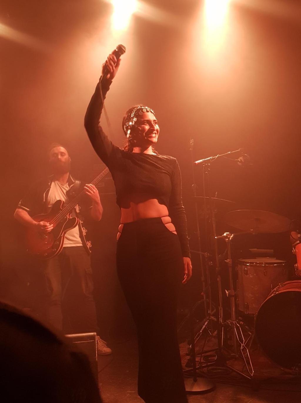 Sarāb au Périscope le&nbsp;12.03.26